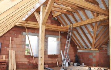 East Street attic trusses